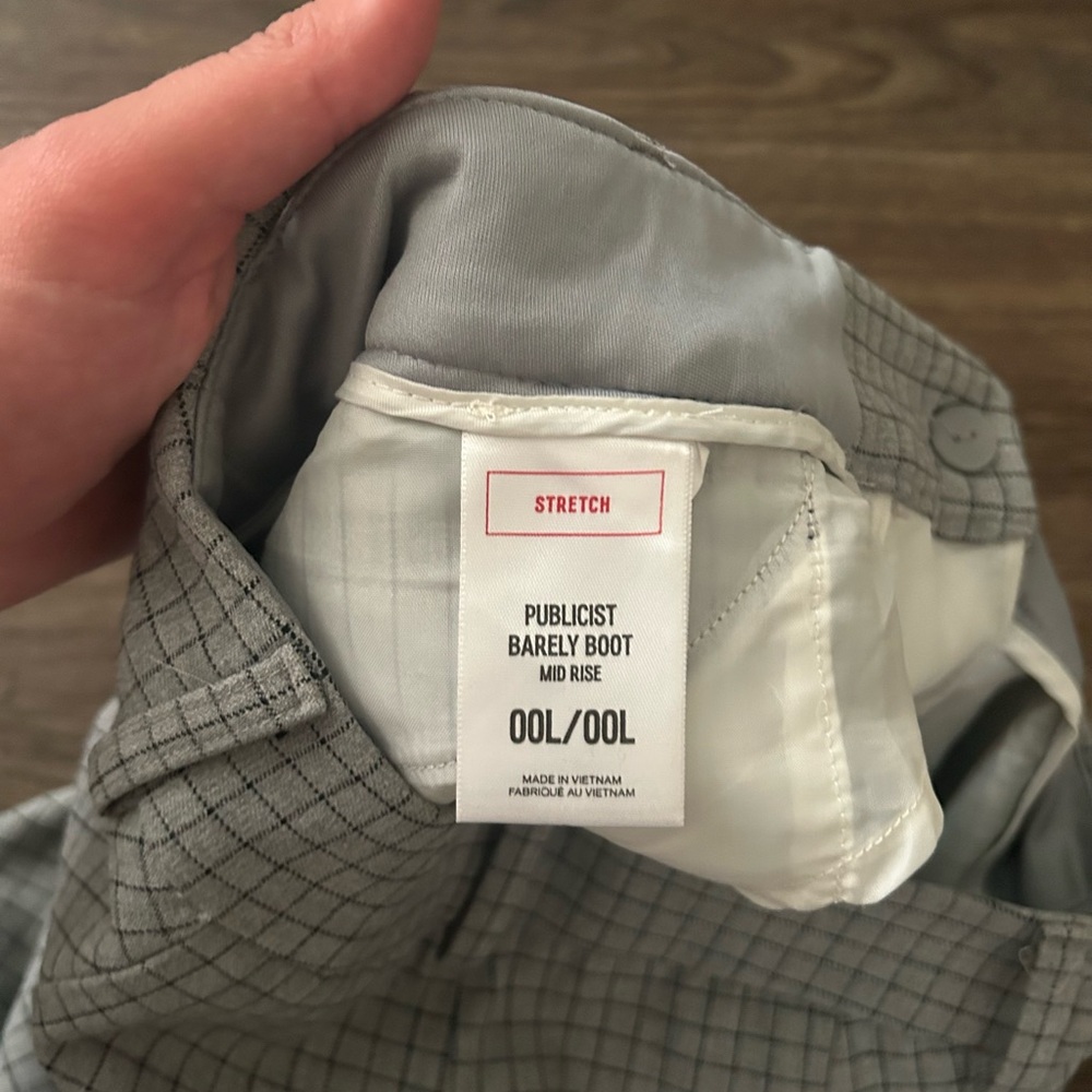 Express Publicist Barely Boot Trousers - image 6